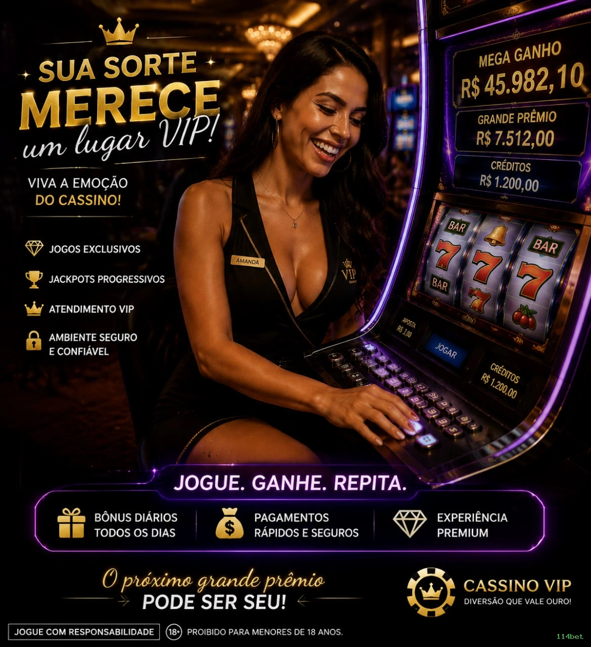 Programa VIP 114bet