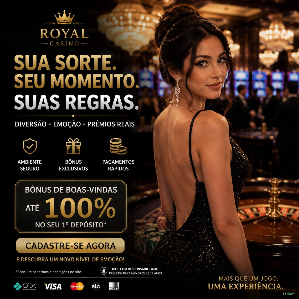 Cashback semanal 114bet